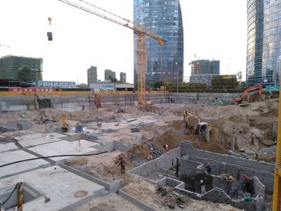 監測是基坑施工的眼睛——福州建工集團建筑生產基地安全技術防范系統設計施工服務紀實