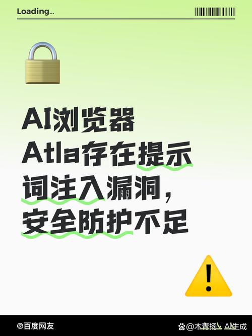 AI瀏覽器安全警報 ChatGPT Atlas曝“提示詞注入”漏洞，防護機制仍存——安全技術防范系統設計施工服務的應對之道