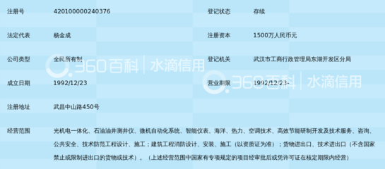 武漢海王機電工程技術公司_360百科